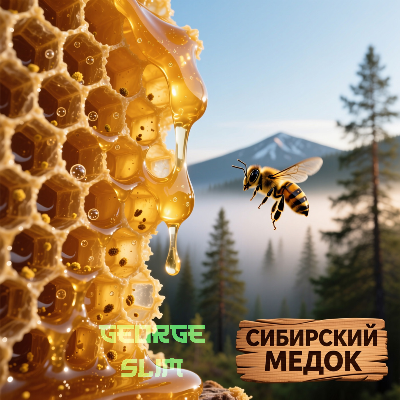 George Slim - СИБИРСКИЙ МЕДОК