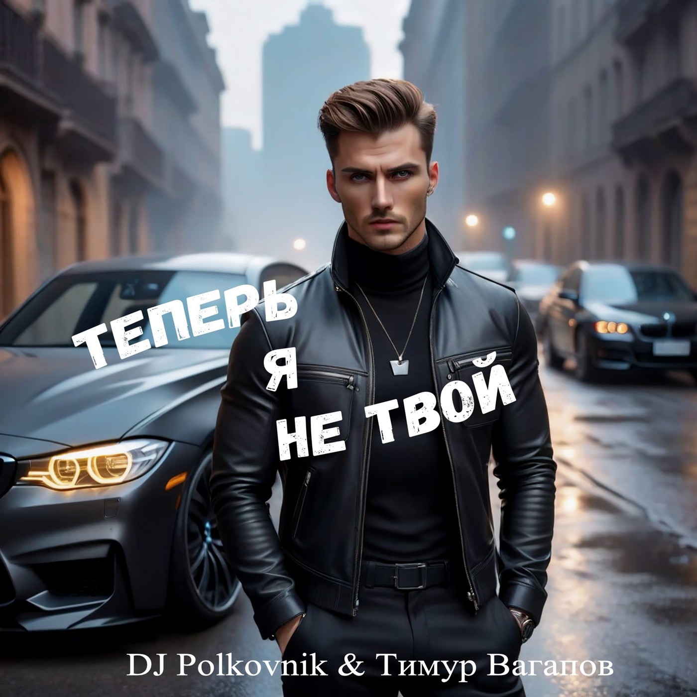 Dj Polkovnik & Тимур Вагапов - Теперь я не твой
