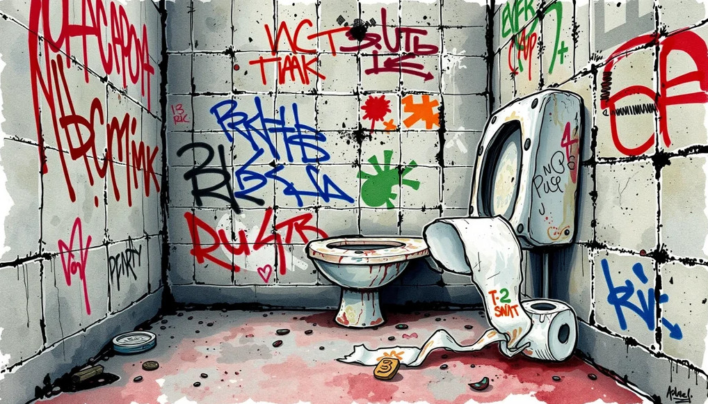 Neko Bunx - Платный туалет