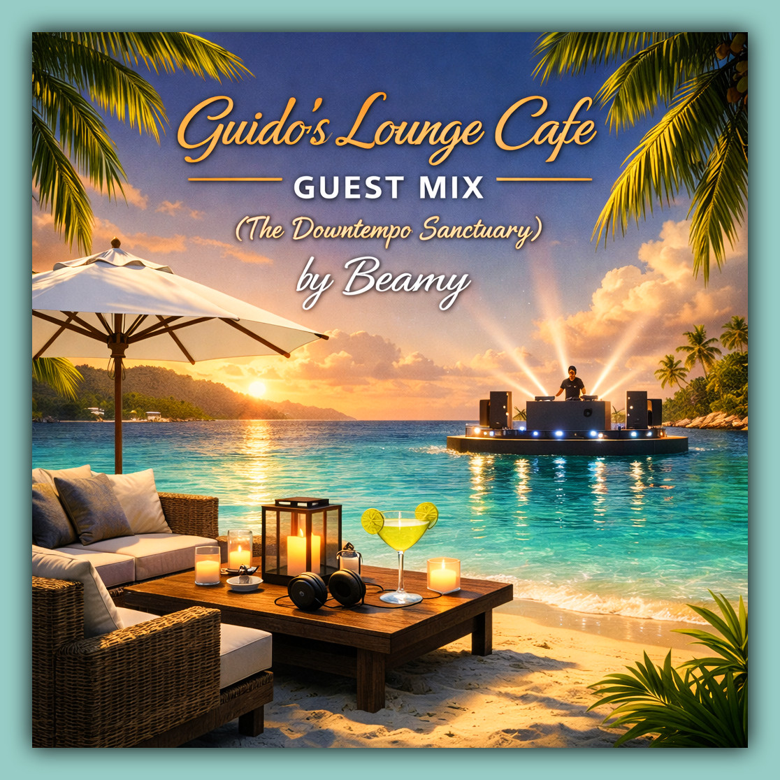 Guido's Lounge Cafe Guest Mix (The Downtempo Sanctuary) by Beamy episode artwork