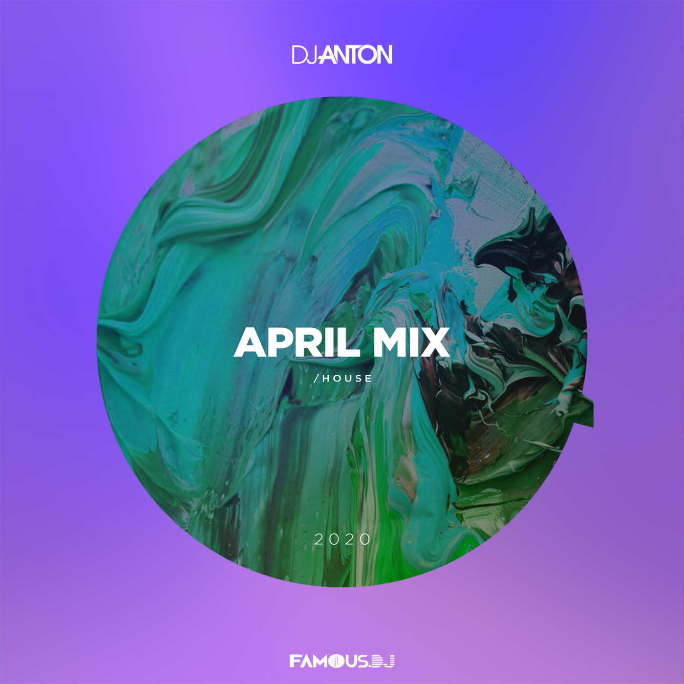 DJ ANTON - APRIL 2020 (HOUSE) episode artwork