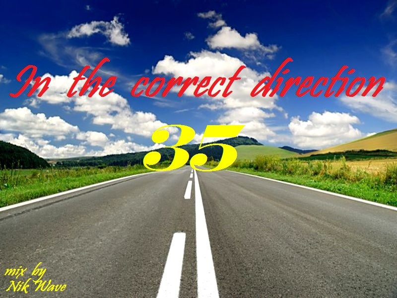 Nik Wave - In the correct direction episode artwork