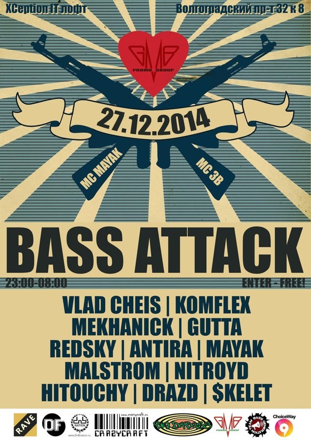 Bass attack