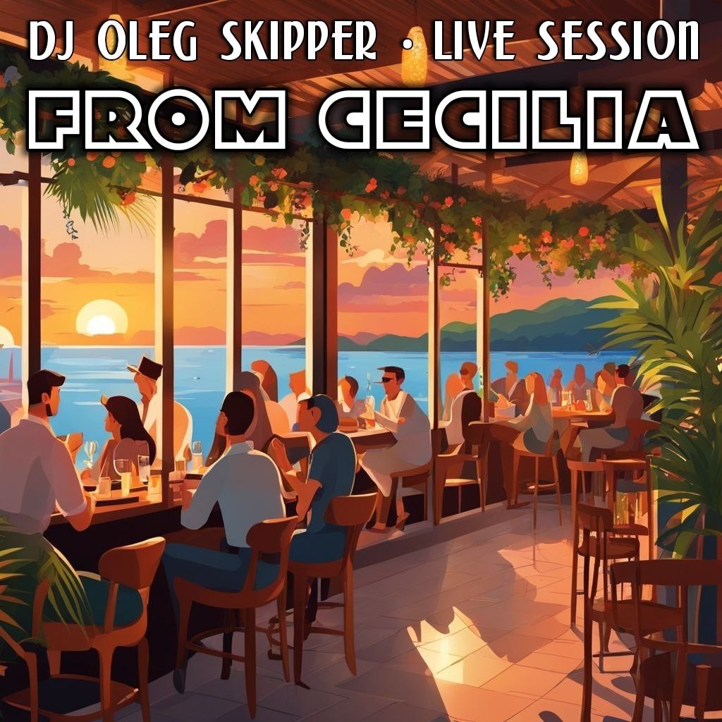 Dj Oleg Skipper - Live from Sesilia episode artwork
