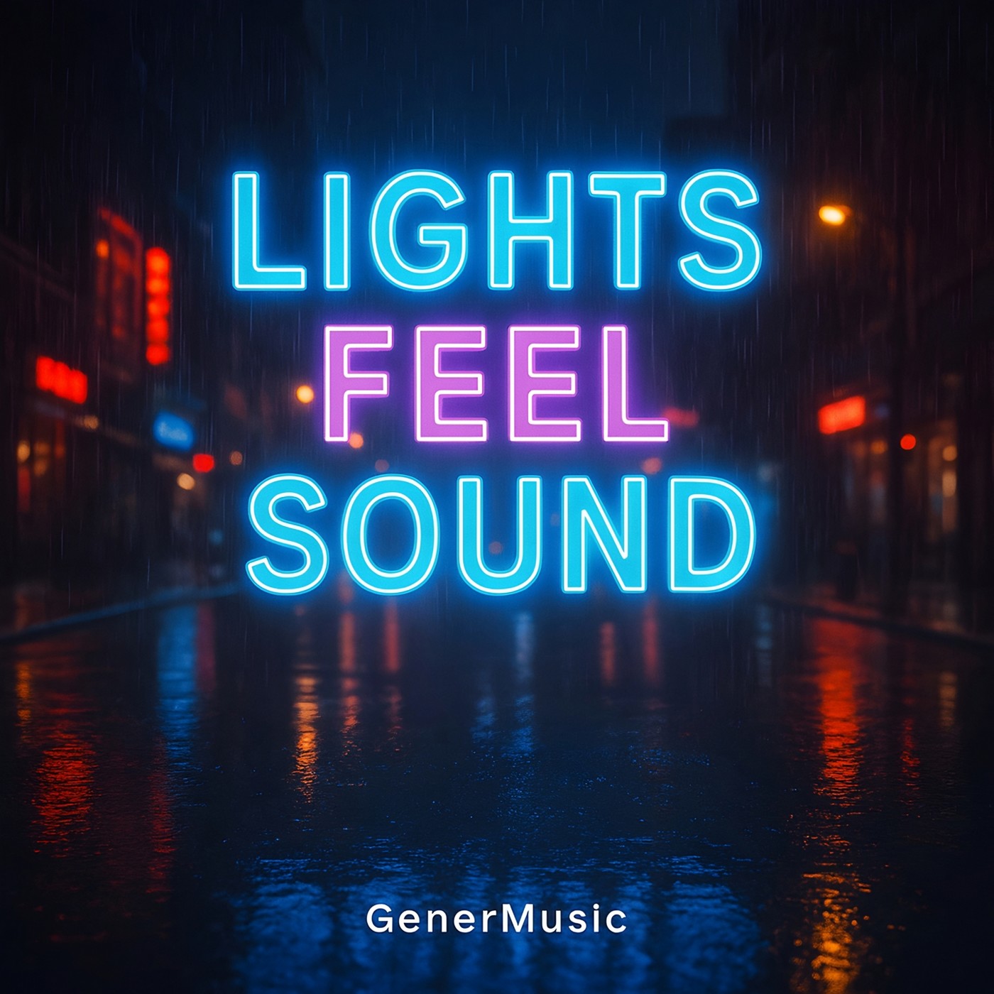 GenerMusic -  Lights Feel Sound