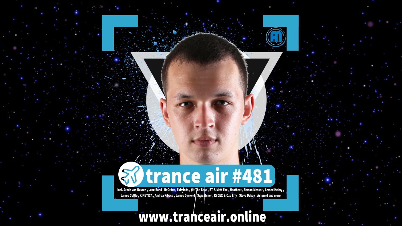 Alex NEGNIY - Trance Air #481 episode artwork
