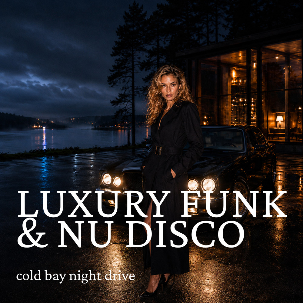 Northern Room — Luxury Funk & Nu Disco Afterhours | 80s–00s Cold Bay Night Drive Mix episode artwork