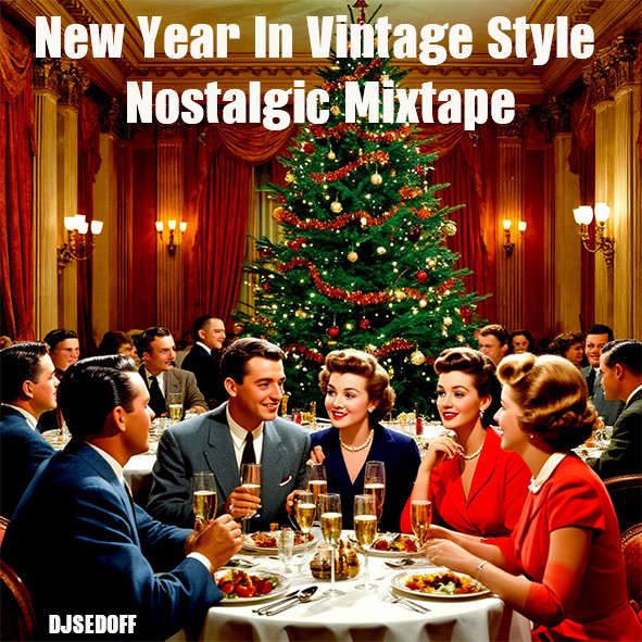 DJ Геннадий SEDOFF - New Year In Vintage Style. Nostalgic Mixtape