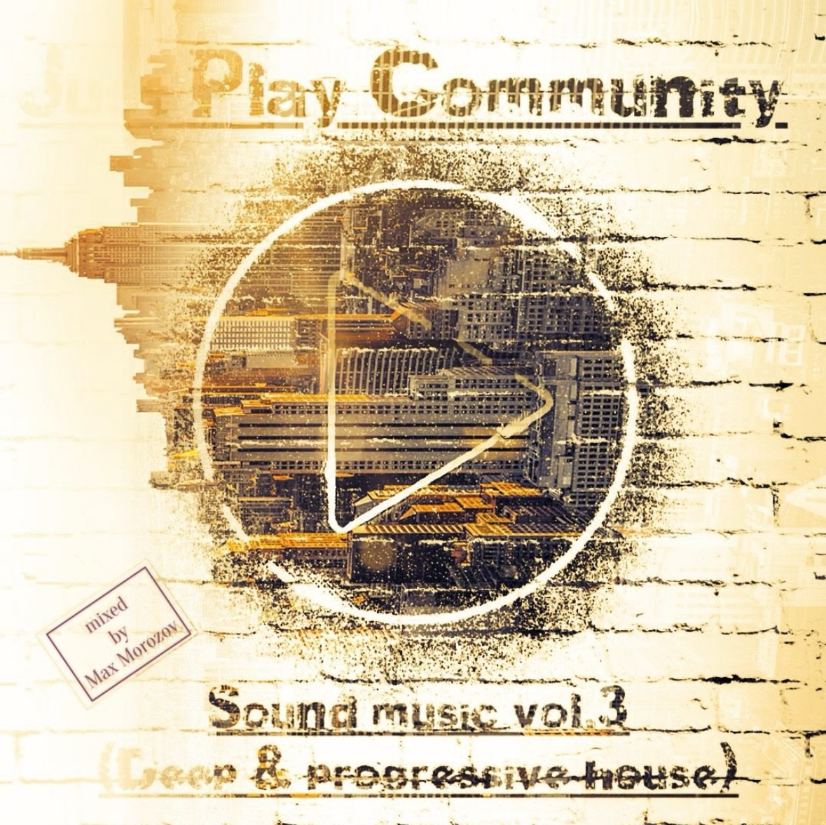 Just Play Community - Sound music vol.3 (House/Techno/Progressive)
