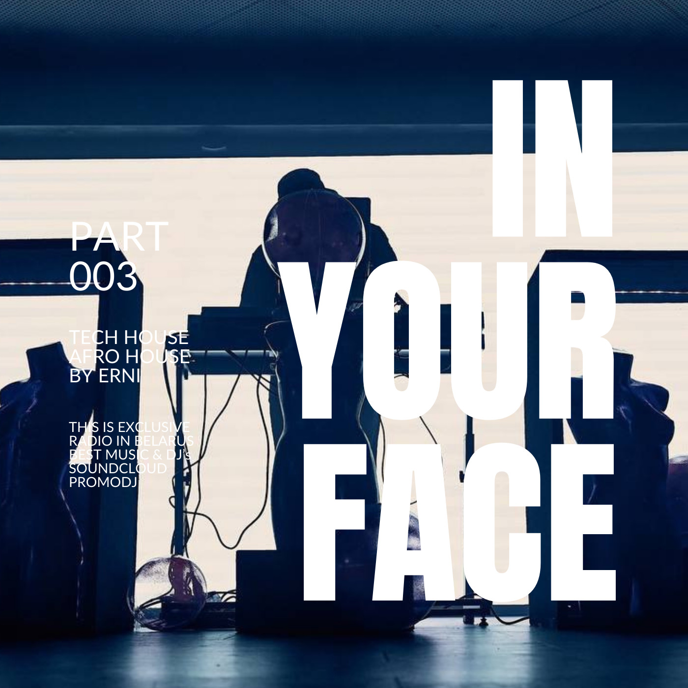 INYOURFACE Radio Show | TECH/AFRO House by SPECIAL GUEST ERNI 11.01.2025 | VOL.03