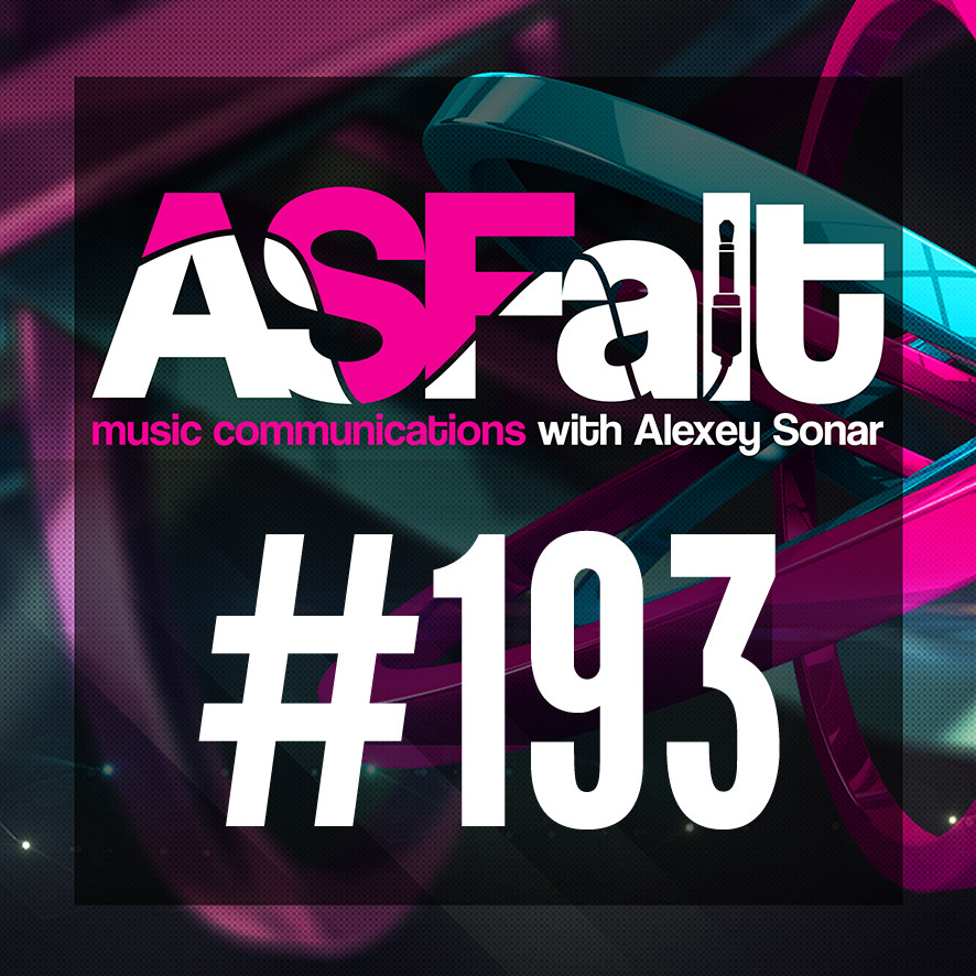 Alexey Sonar - Asphalt Radio Podcast 193 episode artwork