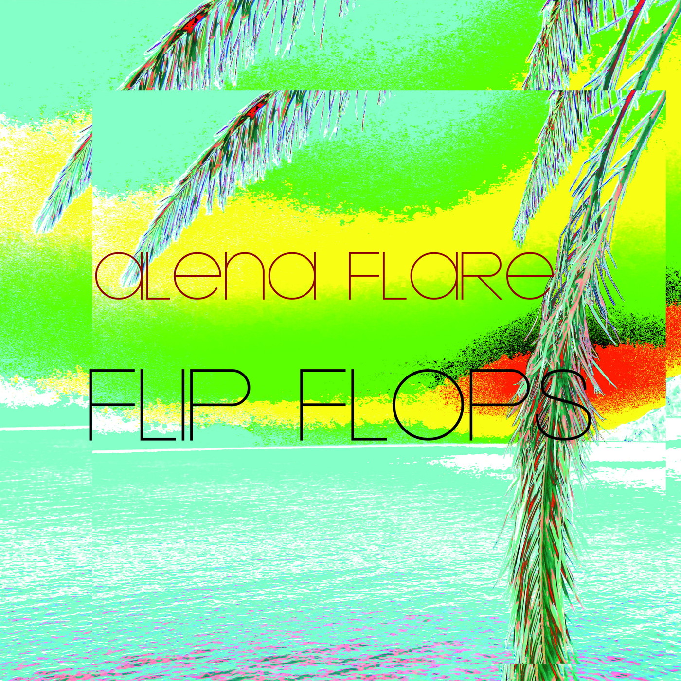 Alena FLARE - Flip flops