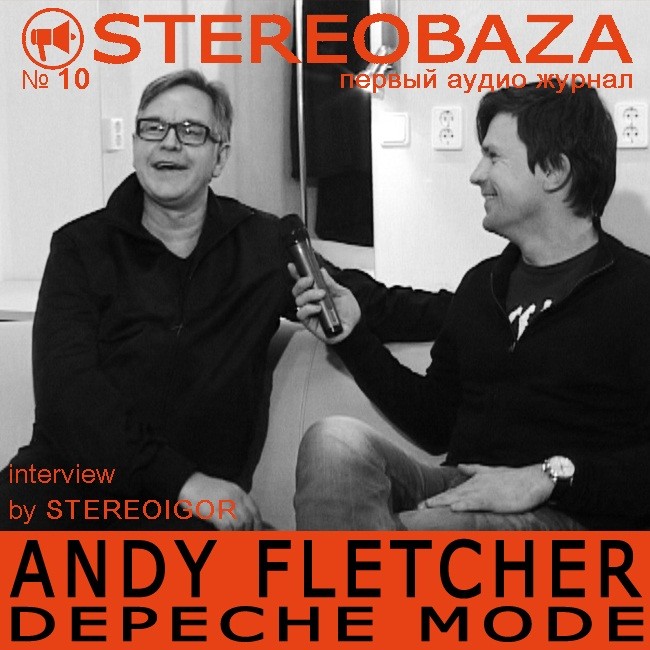 Stereobaza#10 DEPECHE MODE - Stereoigor интервью с Andy Fletcher episode artwork