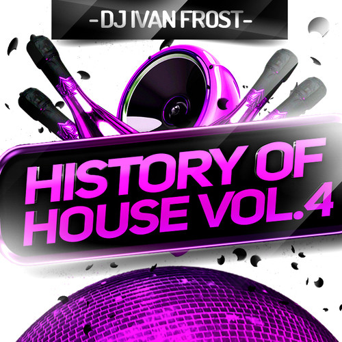 Dj Ivan Frost - History Of House vol.4 episode artwork