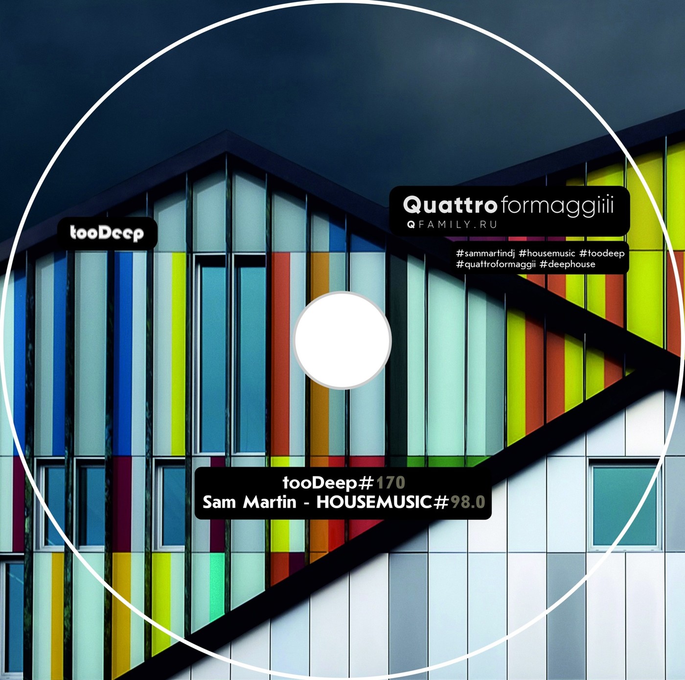 HOUSEMUSIC by Sam Martin