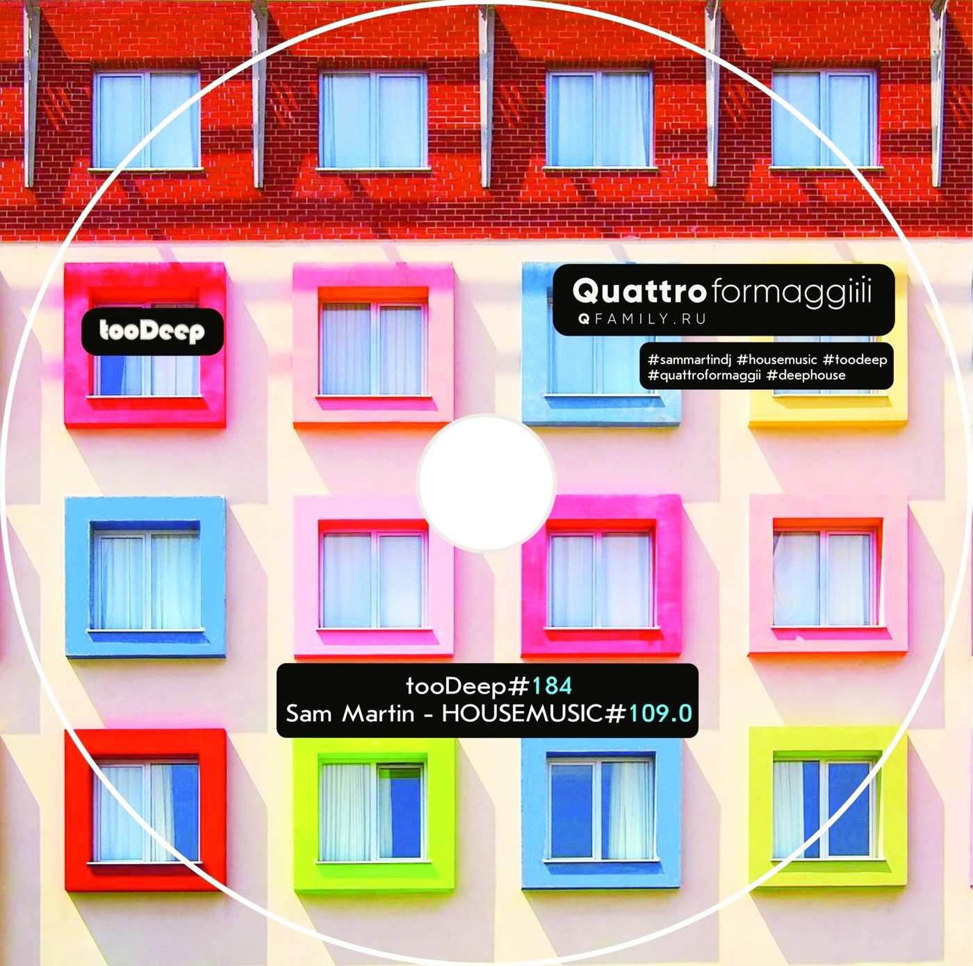 HOUSEMUSIC by Sam Martin