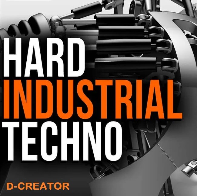 D-Creator - Industrial Hard Techno mix 17.09.2024