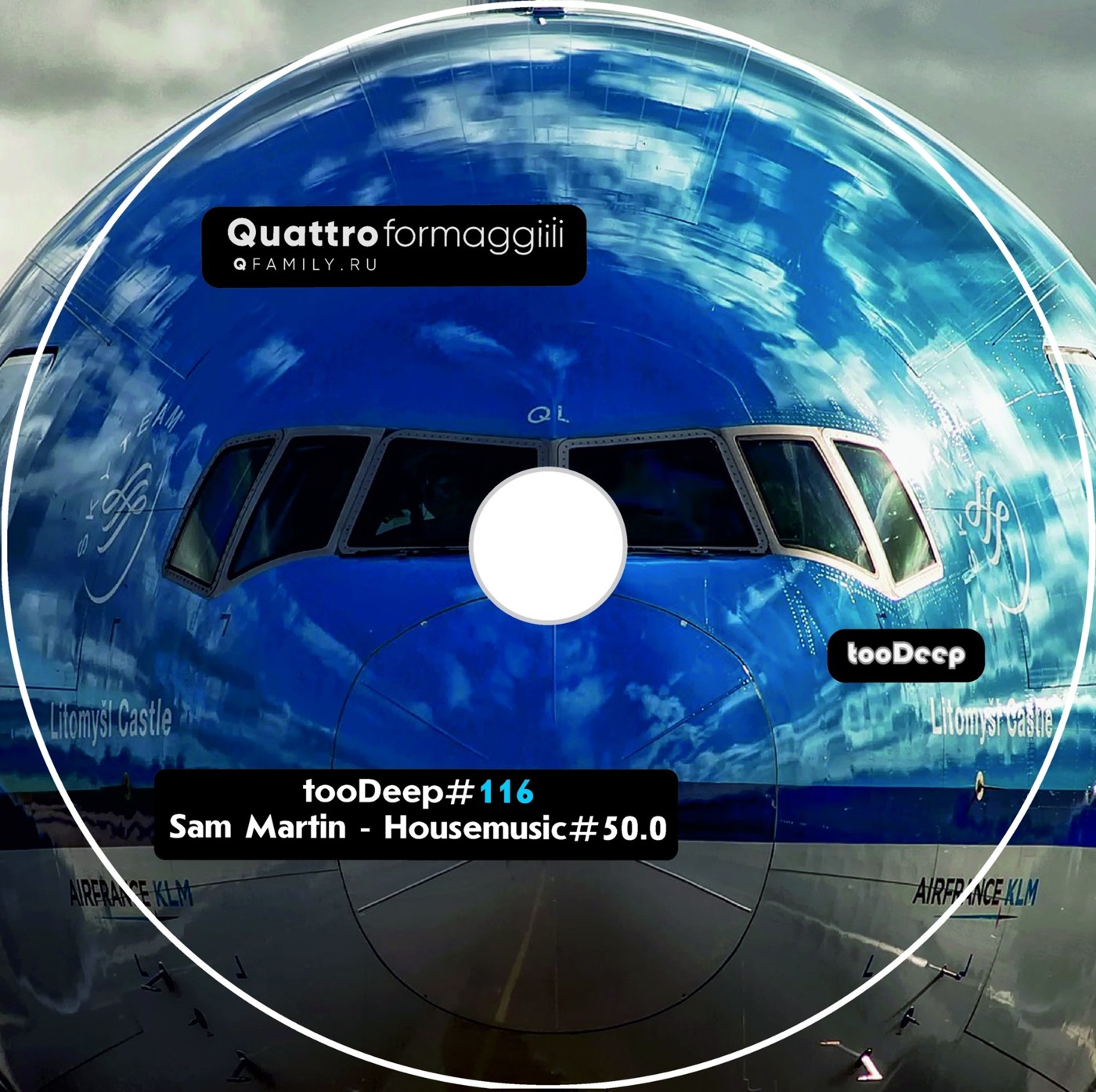 HOUSEMUSIC by Sam Martin