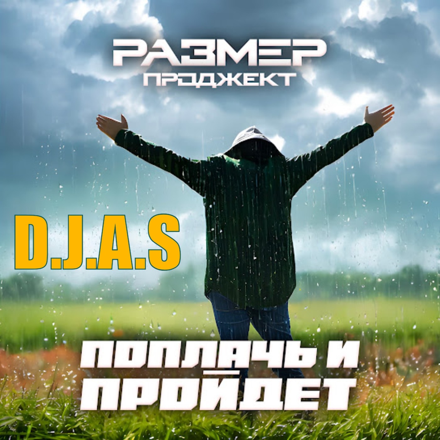 D.J.A.S & Размер Проджект - Поплачь и пройдёт