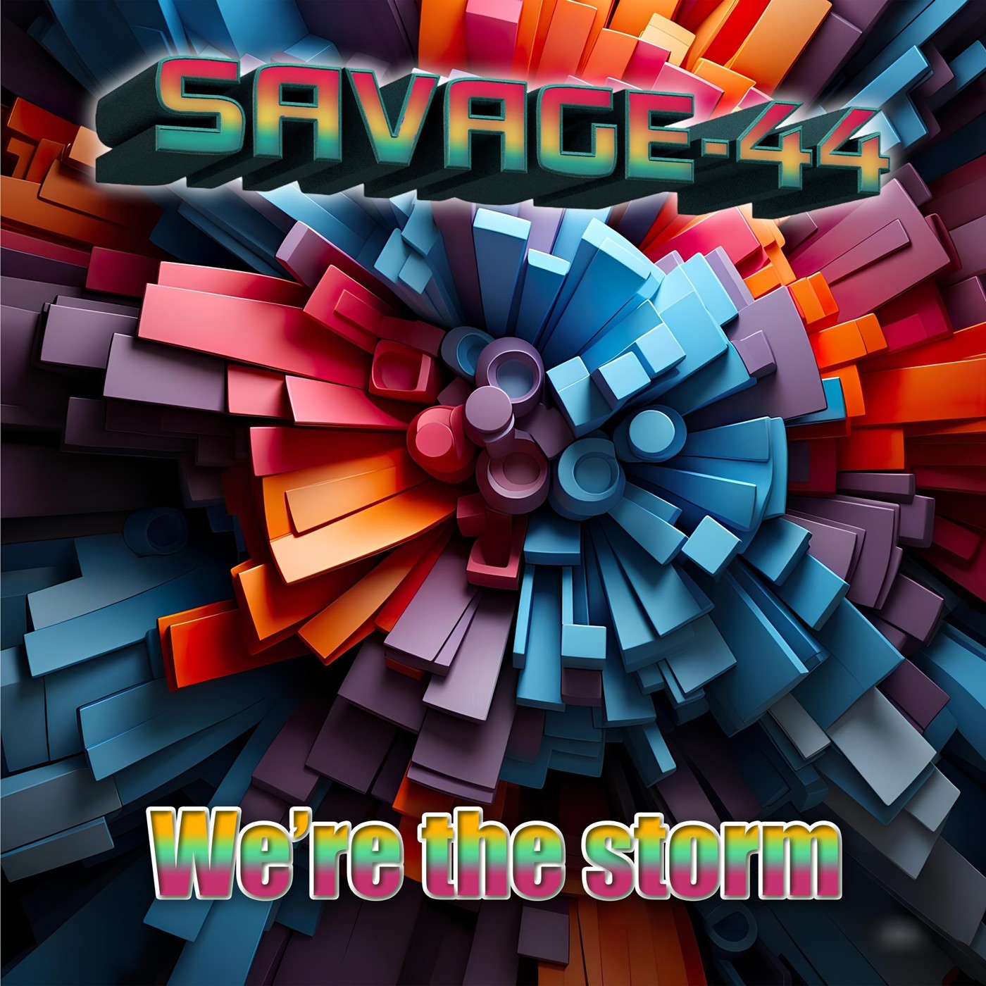 SAVAGE-44 - We’re the storm episode artwork