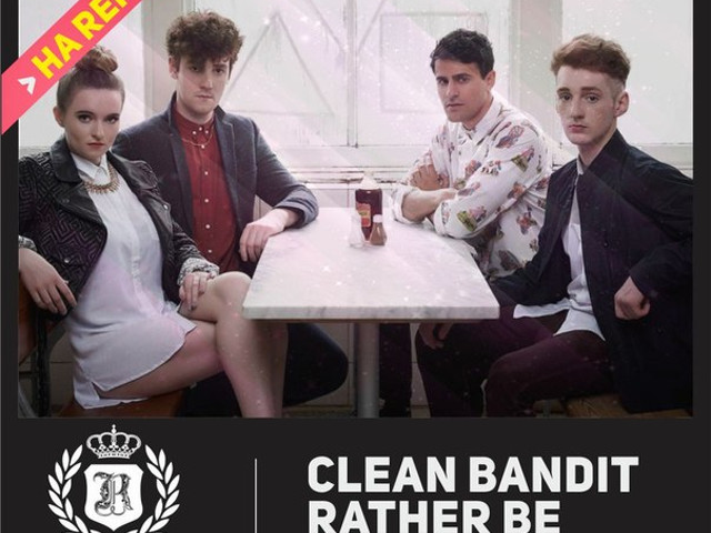 Rather be asking. Clean Bandit rather be. Clean Bandit. Rather be.