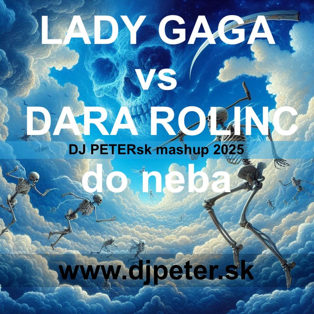 Lady Gaga vs Dara Rolins - do neba / dead dance 2025