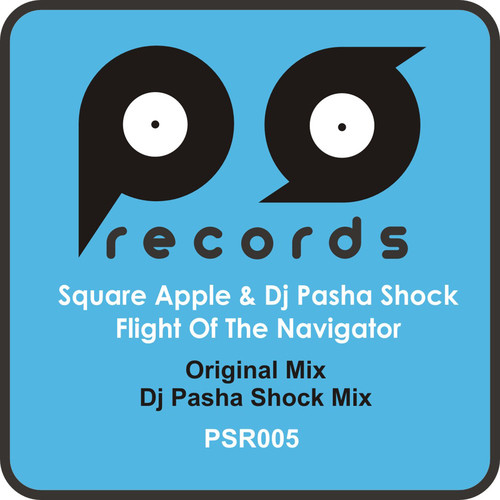 Square Apple & Dj Pasha Shock - Flight Of The Navigator (Original Mix) episode artwork