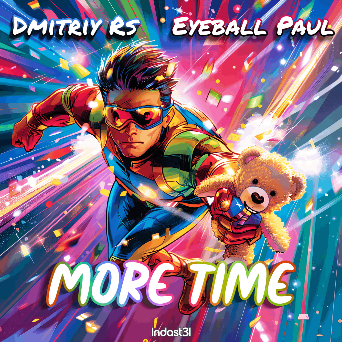 Dmitriy Rs, Eyeball Paul  - More Time