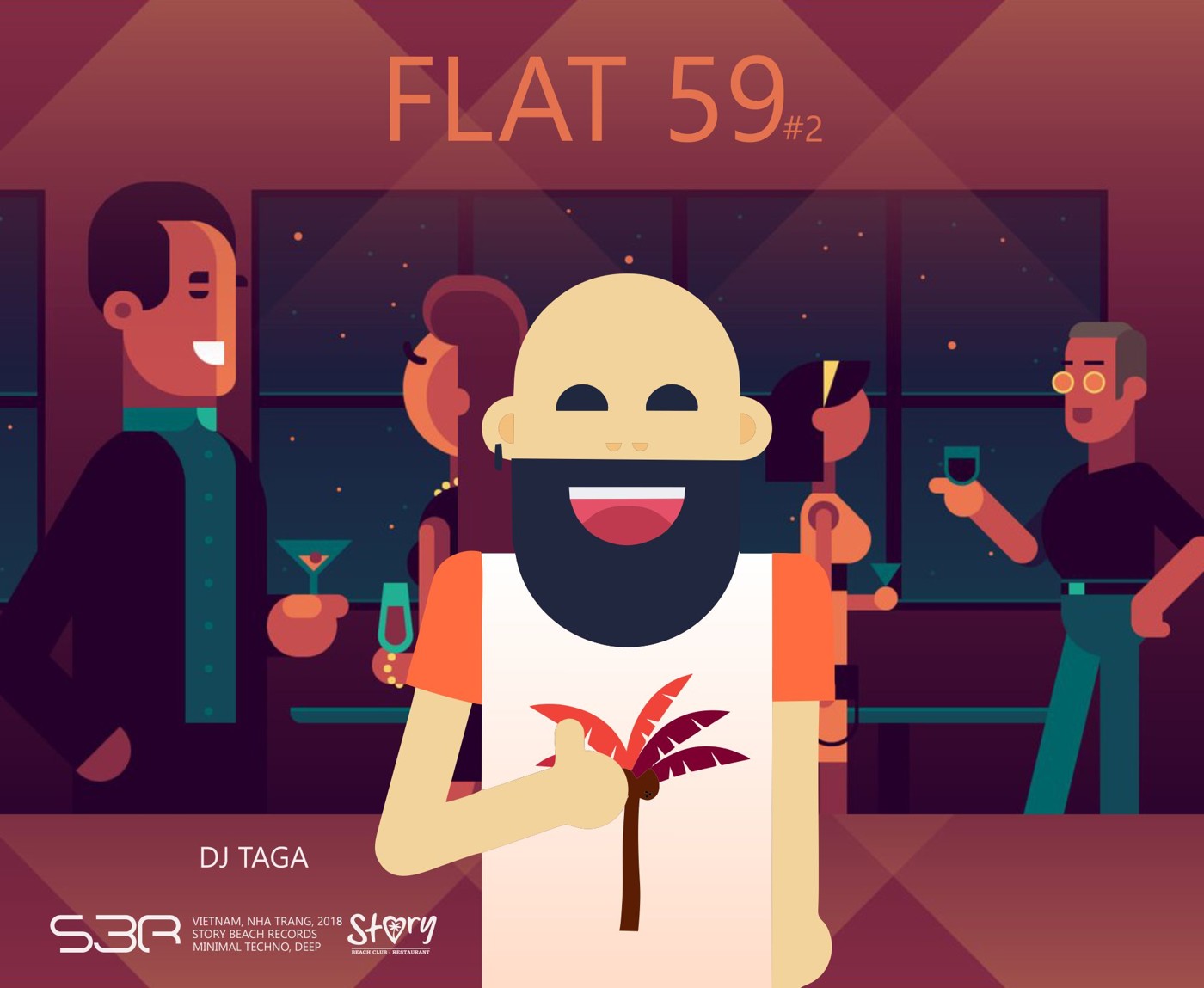 DJ TAGA - FLAT II episode artwork