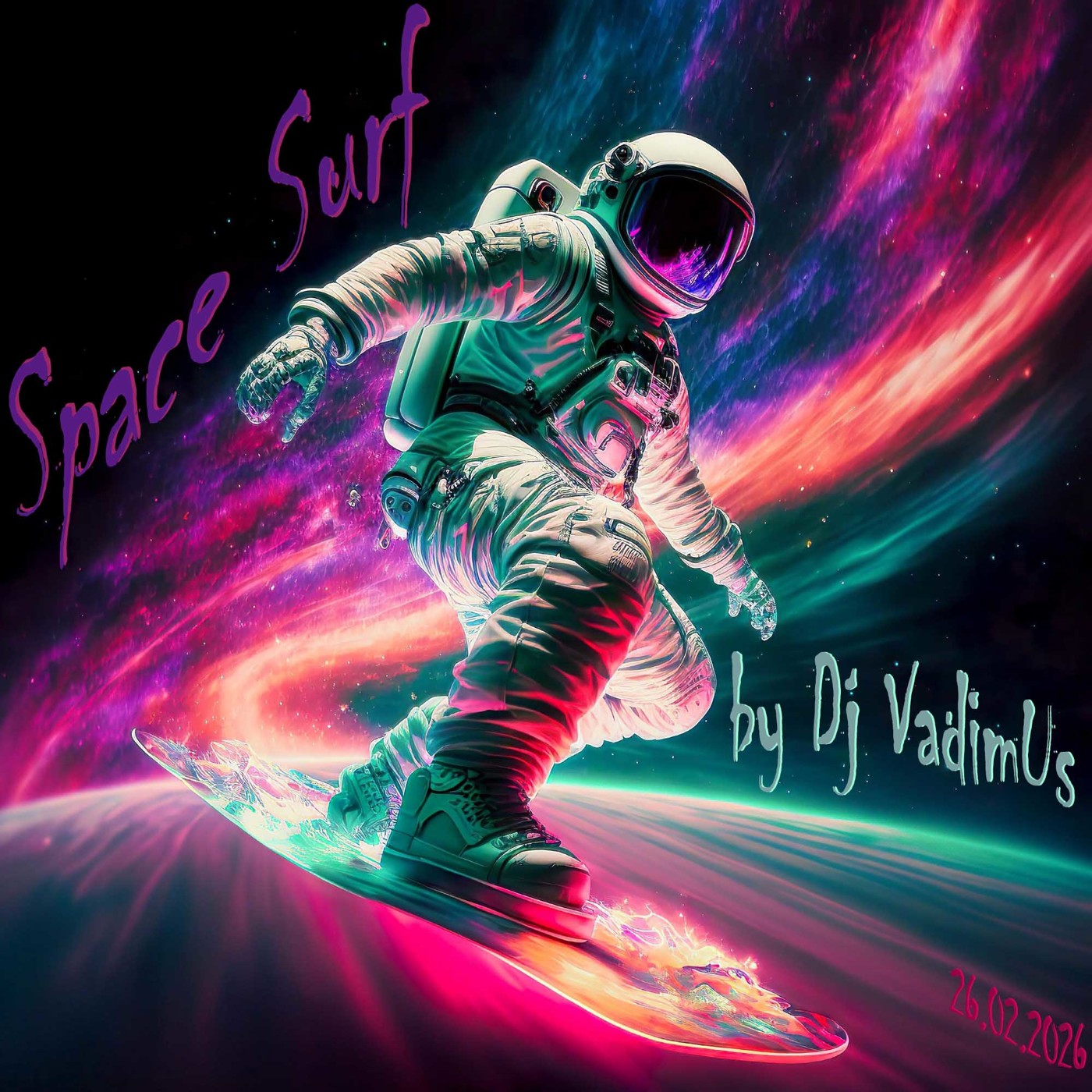 Space Surf by Dj VadimUs 26.02.2026 episode artwork