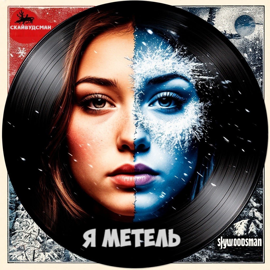 Skywoodsman-Я Метель(Русские Хиты 2025)