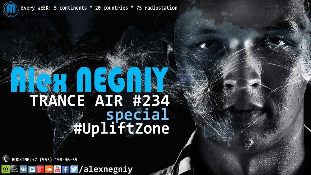 Alex NEGNIY - Trance Air #234 [ #UpliftZone special ] episode artwork