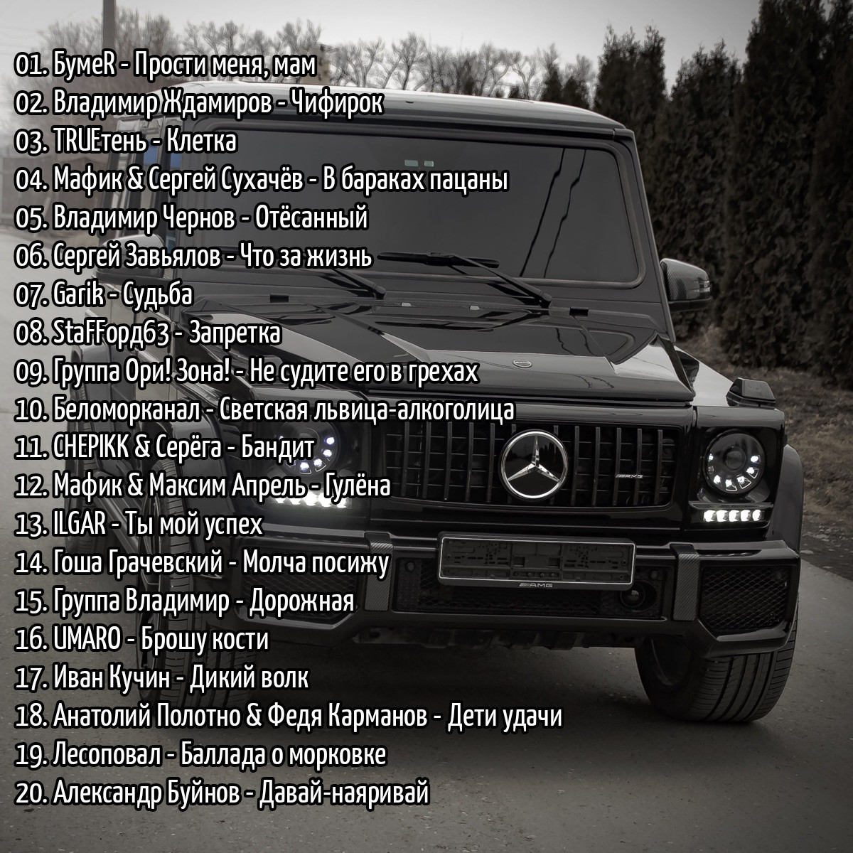 Various Artists - Пацанская двадцатка 2025