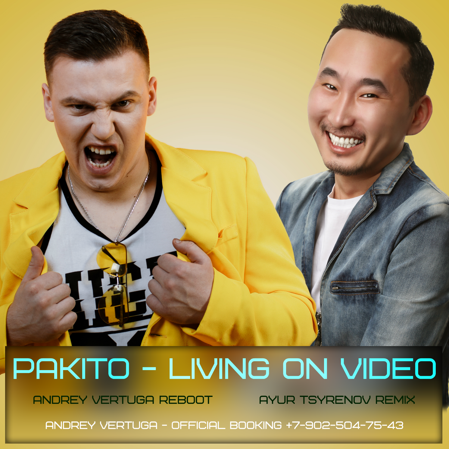 Ayur Tsyrenov. Fly Project musica. Pakito Living on Video Remix. Пакито но 555.