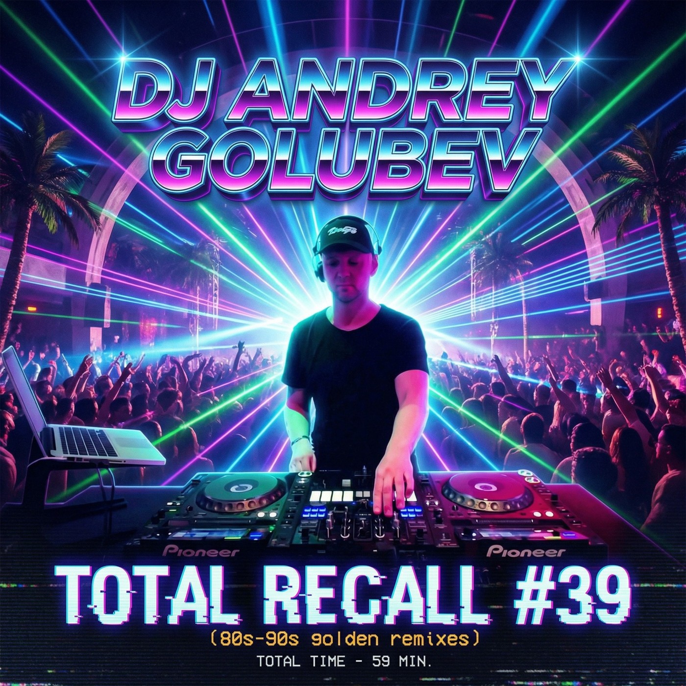 DJ Andrey Golubev - Total Recall vol.39 (golden rmx 80s-90s mix) episode artwork