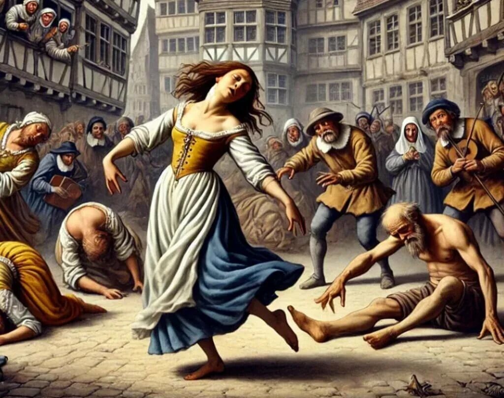 AddLine - Dancing Plague (Techno mix)