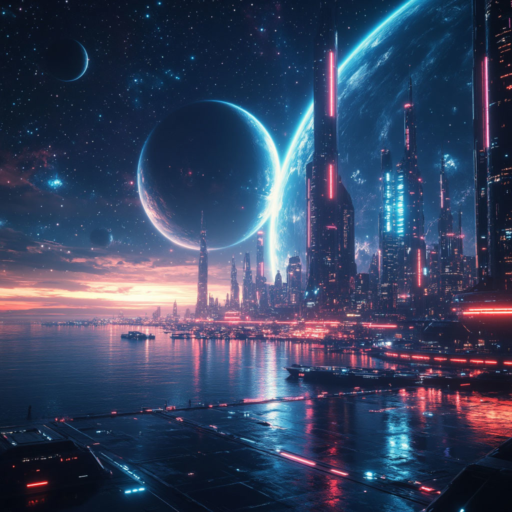 Galactic Dancefloor (Neural network) Galactic Dancefloor (Neural network)