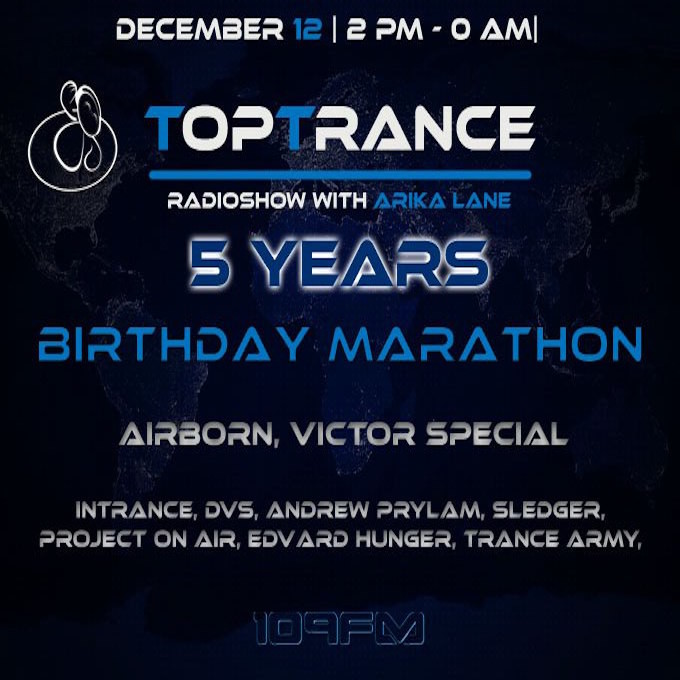 Project ON AIR - Top Trance Anniversary 2016 Guest Mix - podcast episode cover