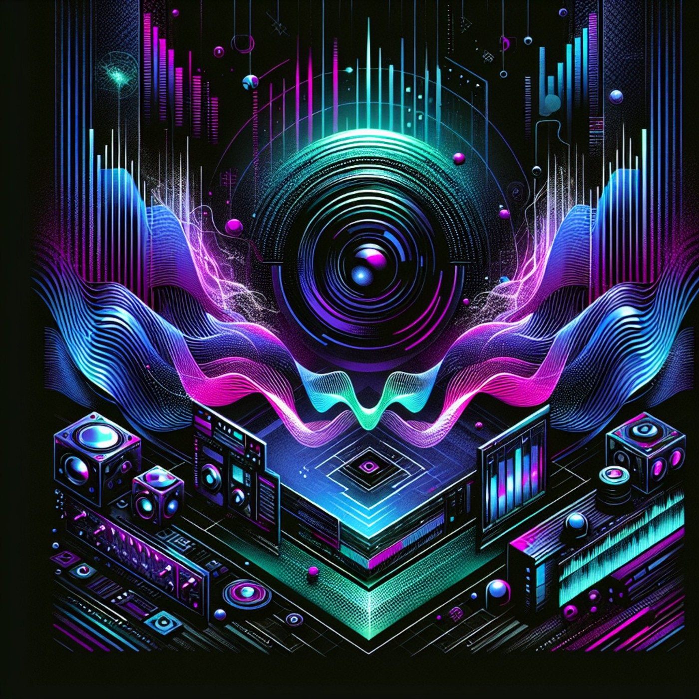 M-Force - There's a lot of noise around
