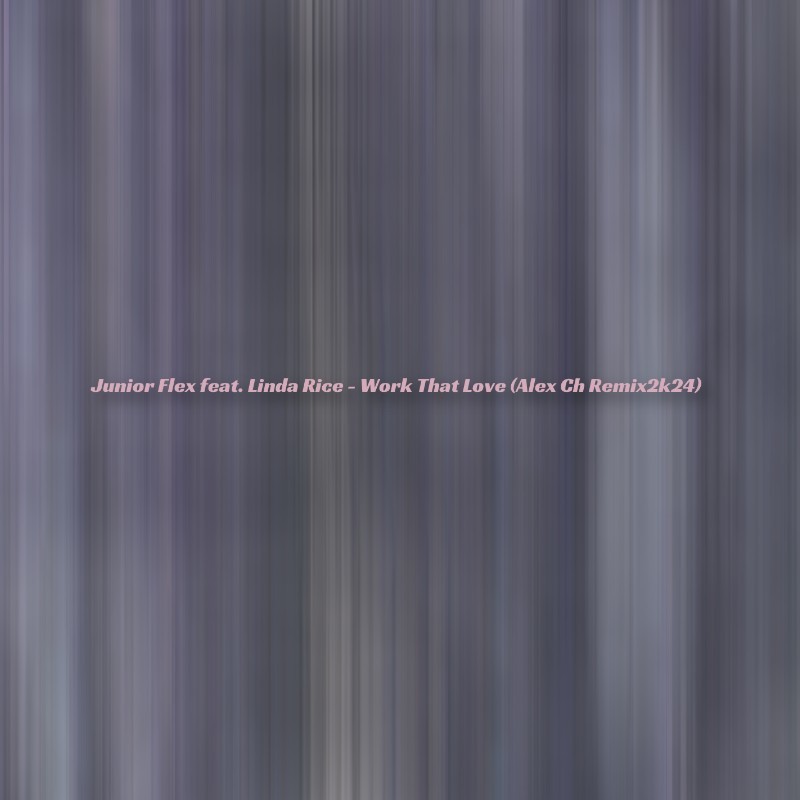Junior Flex feat. Linda Rice - Work That Love (Alex Ch Remix2k24) episode artwork