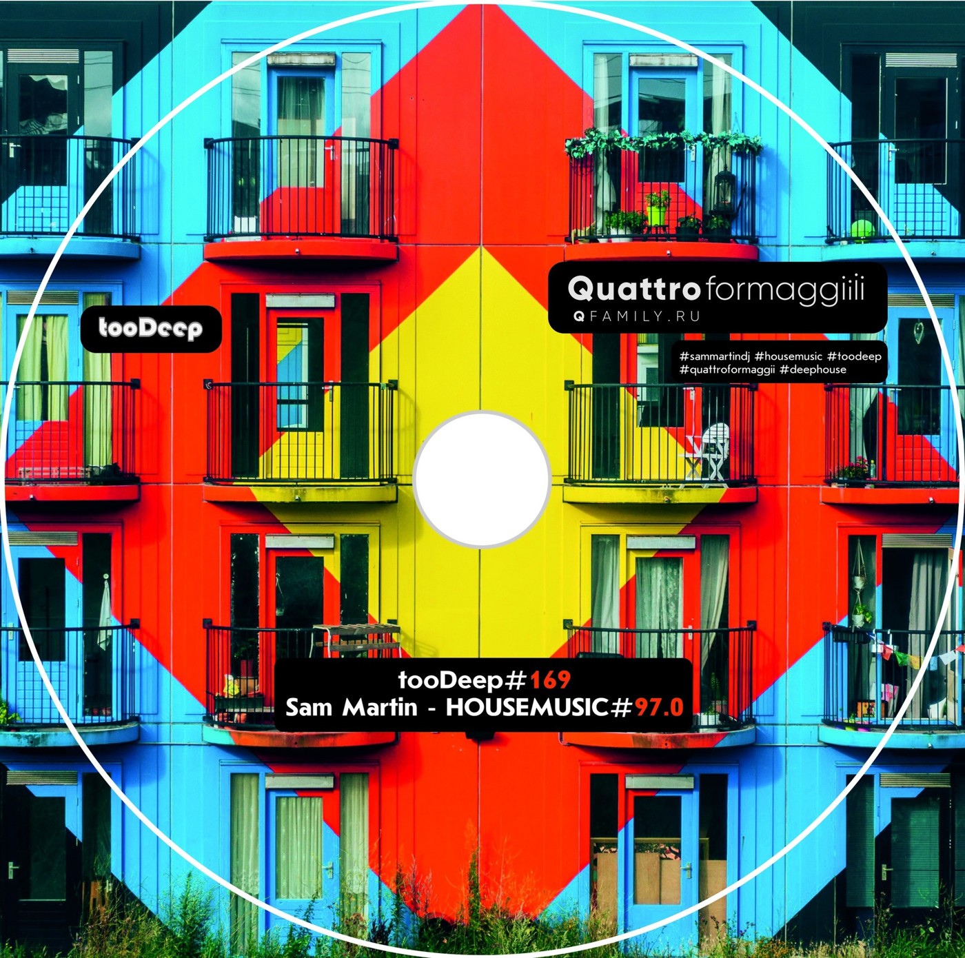 HOUSEMUSIC by Sam Martin