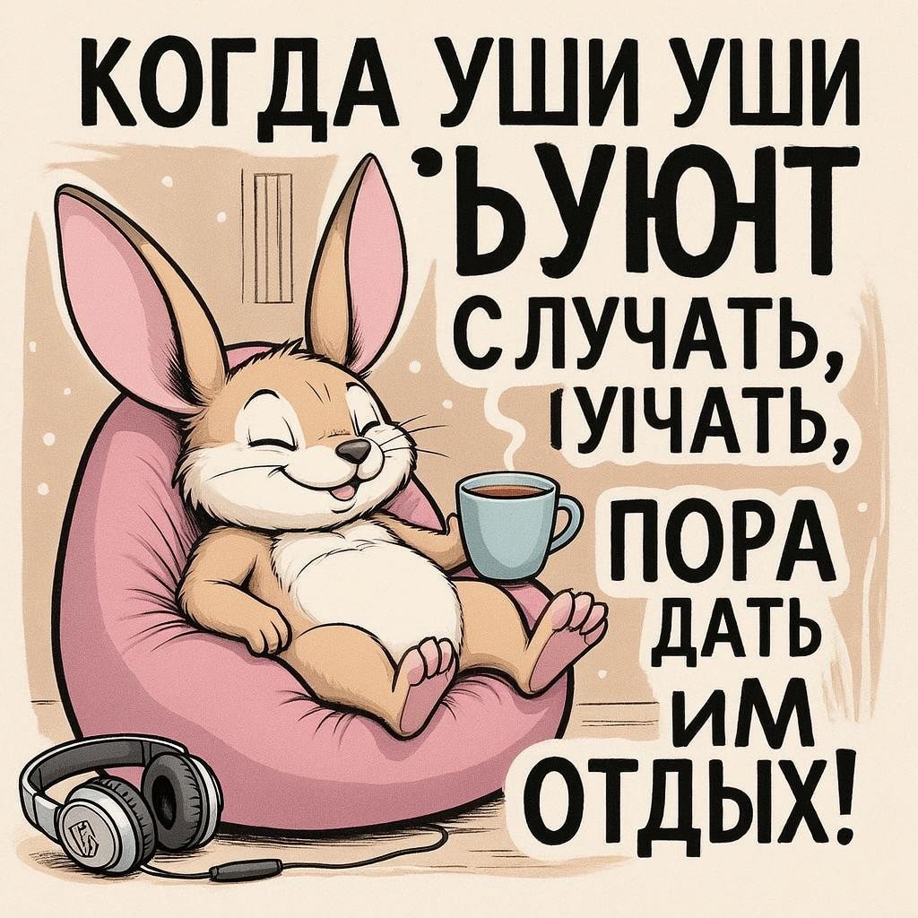 РАССЛАБЬ УШИ РАССЛАБЬ УШИ