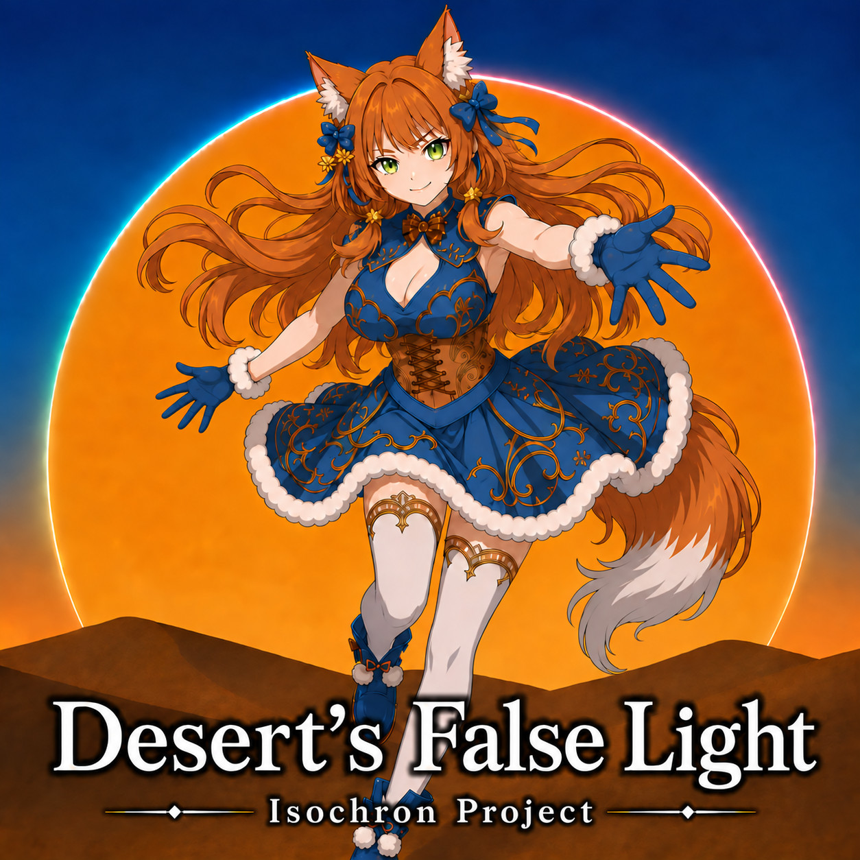 Desert’s False Light