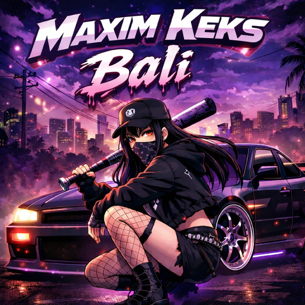 Maxim Keks - Bali episode artwork