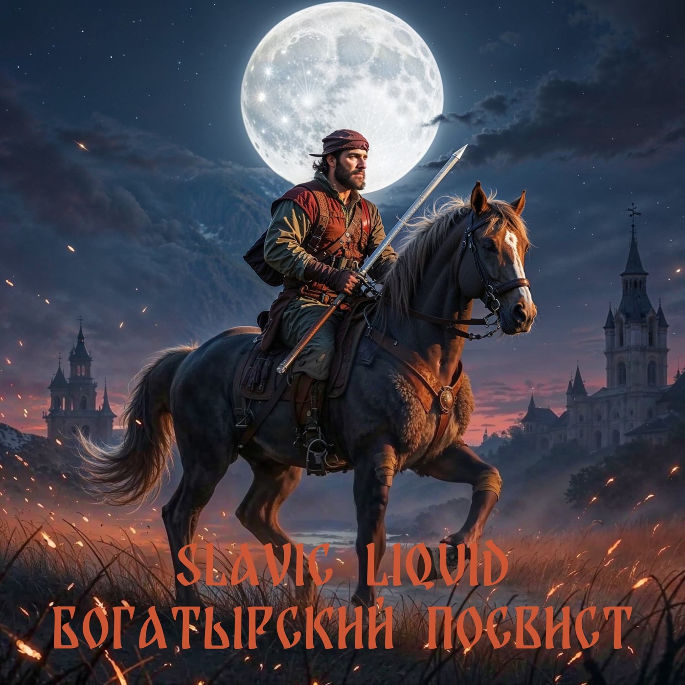 SLAVIC LIQUID- БОГАТЫРСКИЙ ПОСВИСТ