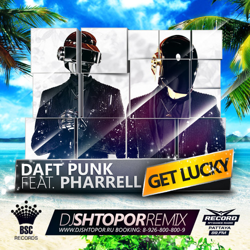 Daft Punk feat. Pharrell Williams.