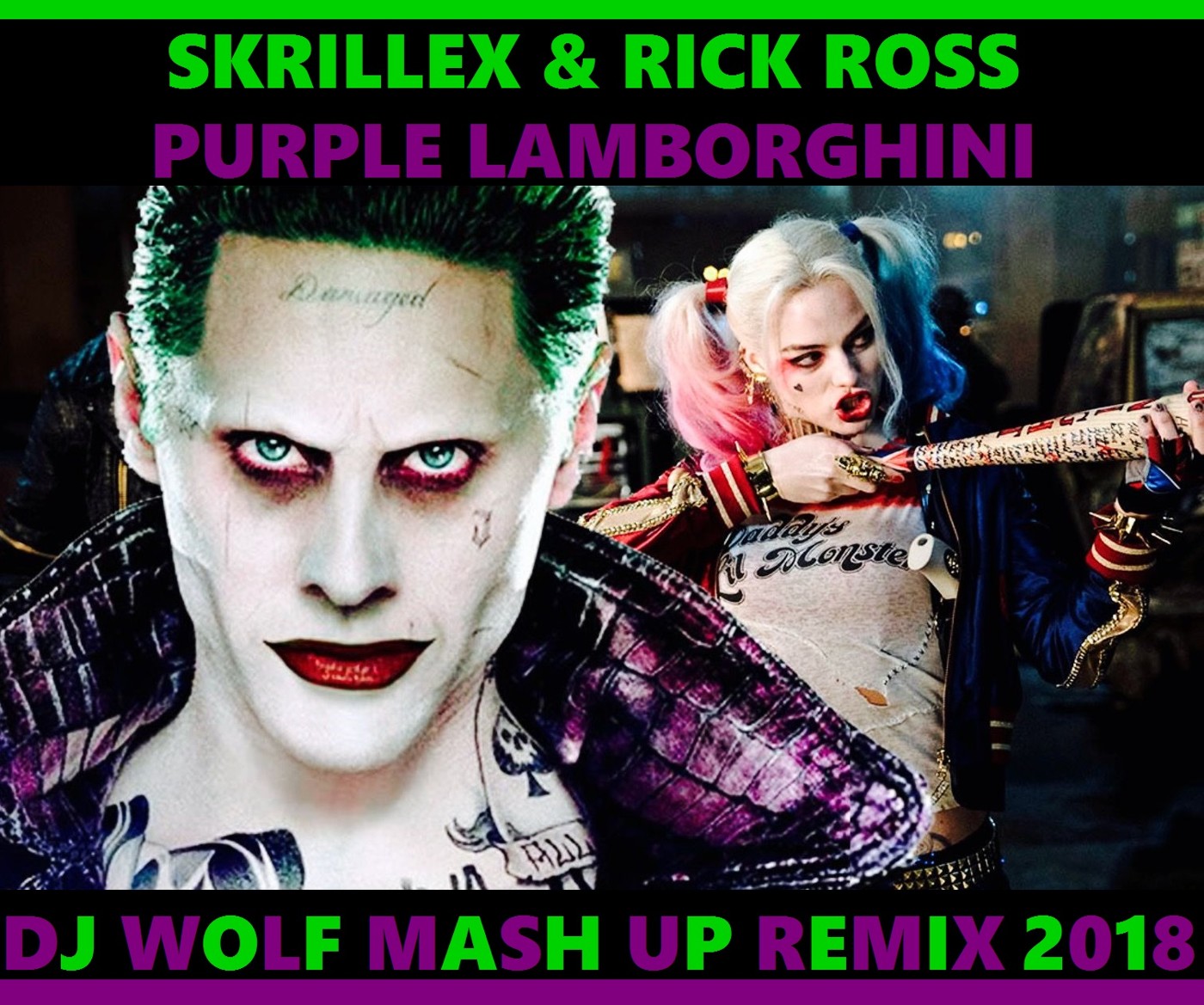 SKRILLEX & RICK ROSS FEAT. A-ONE & TV NOISE - PURPLE LAMBORGHINI ( DJ WOLF MASH UP REMIX 2018 ) episode artwork