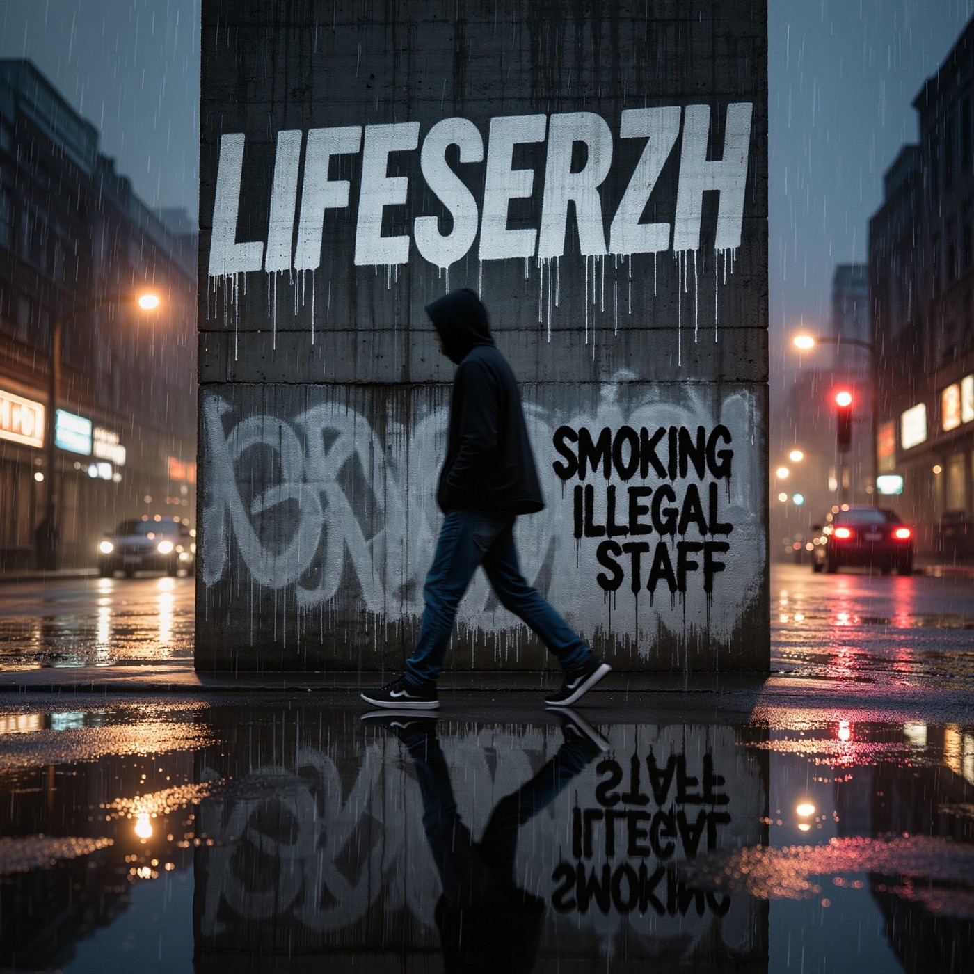LifeSerzh - Smoking Illegal Staff
