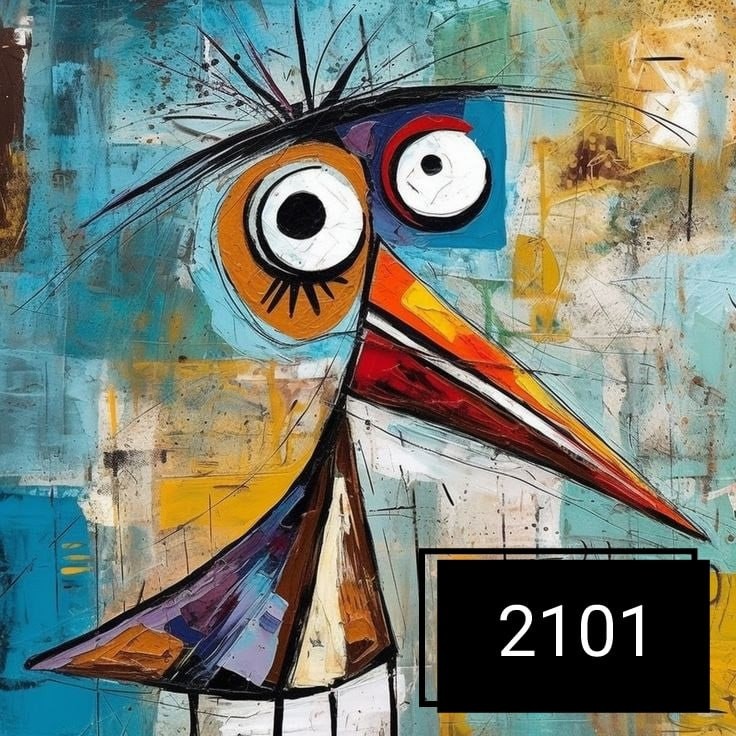 OKTOBER 2101 - Strange mix 10