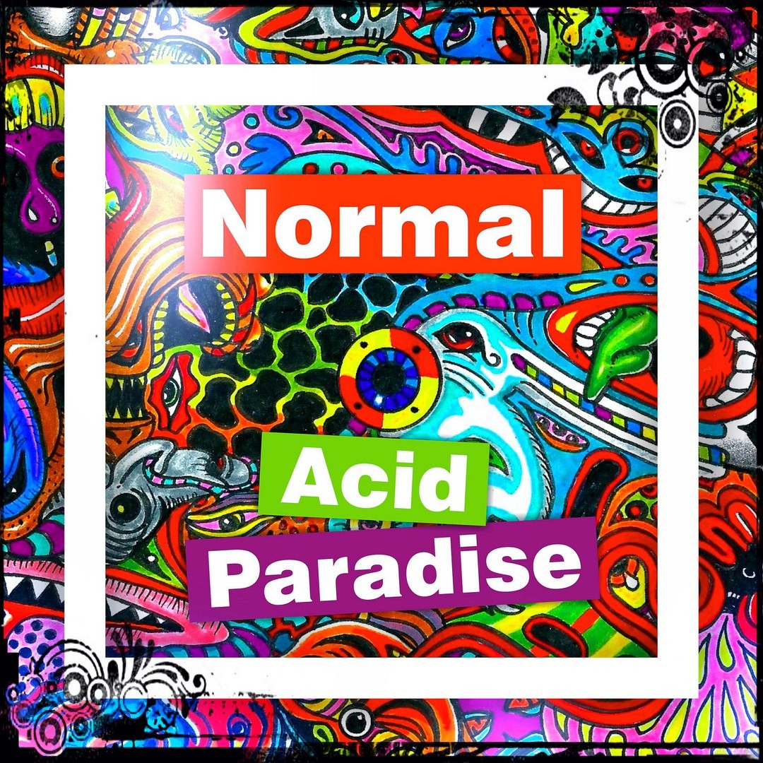 Paradise edits. Acid Paradise. The normal album. Acid Music. Acid Music 100%.